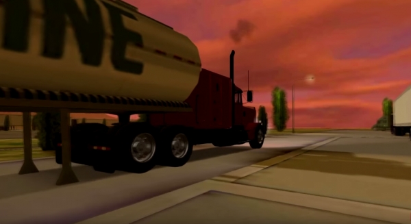 Скриншот из игры Truck Simulator 3D - 1