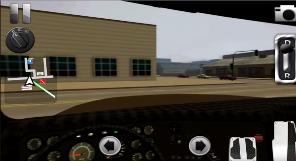 Скриншот из игры Truck Simulator 3D - 2