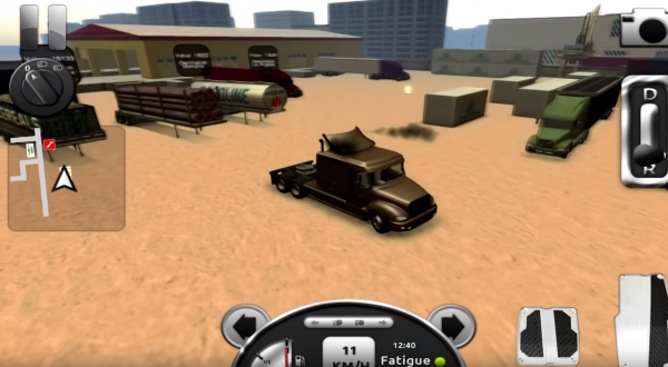 Скриншот из игры Truck Simulator 3D - 3