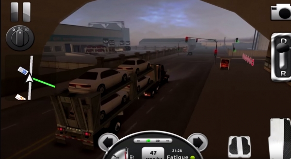 Скриншот из игры Truck Simulator 3D - 5