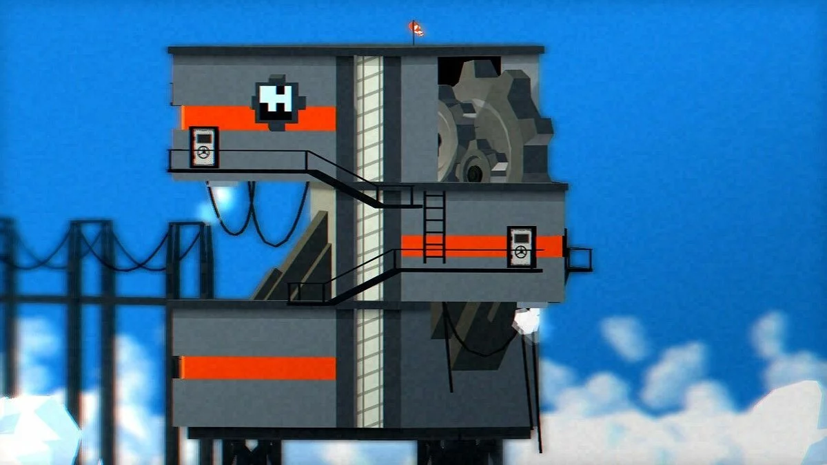 Скриншот из игры Small Radios Big Televisions - 11