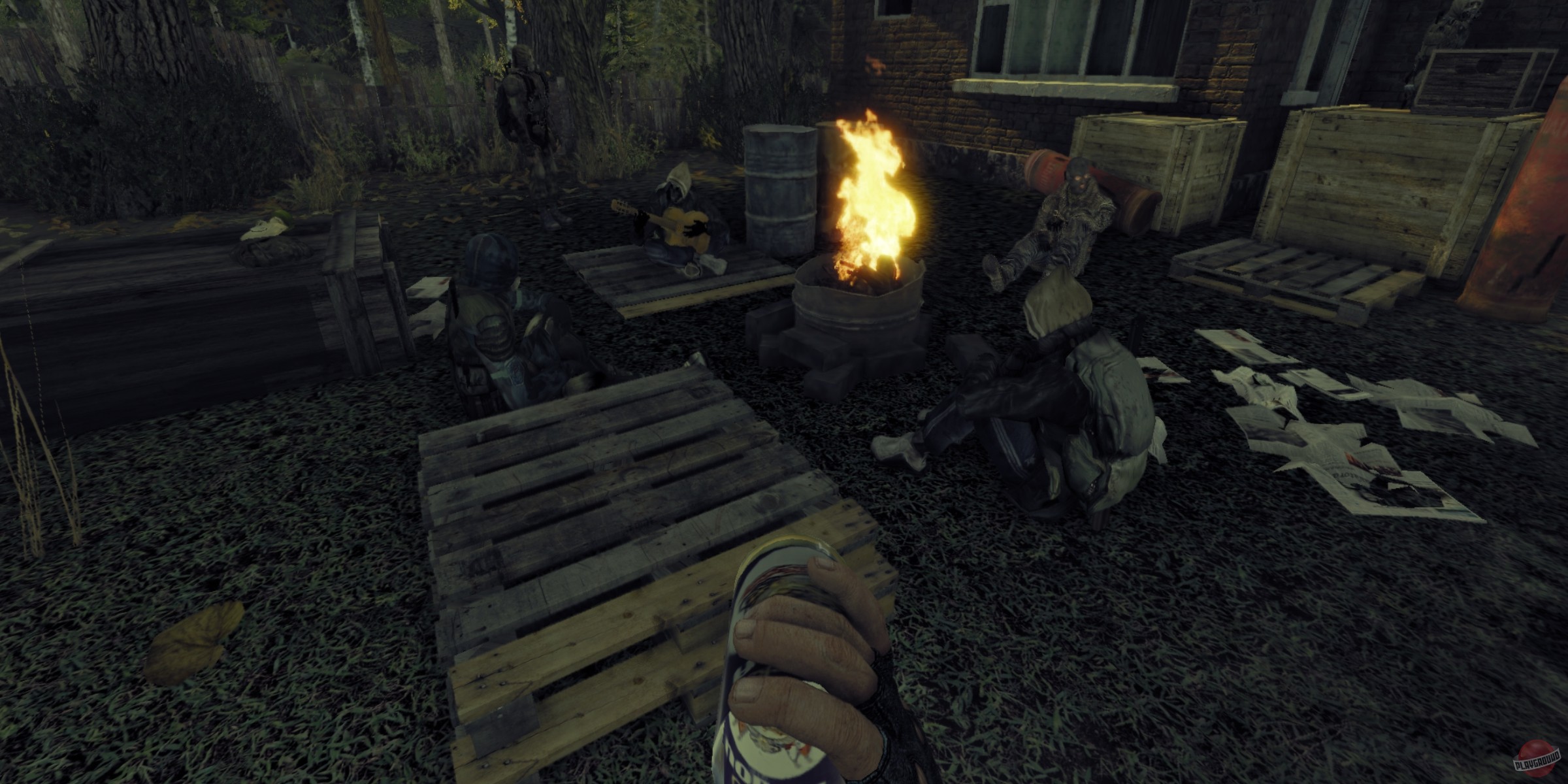 Скриншот из игры CryZone: Sector 23 - 2