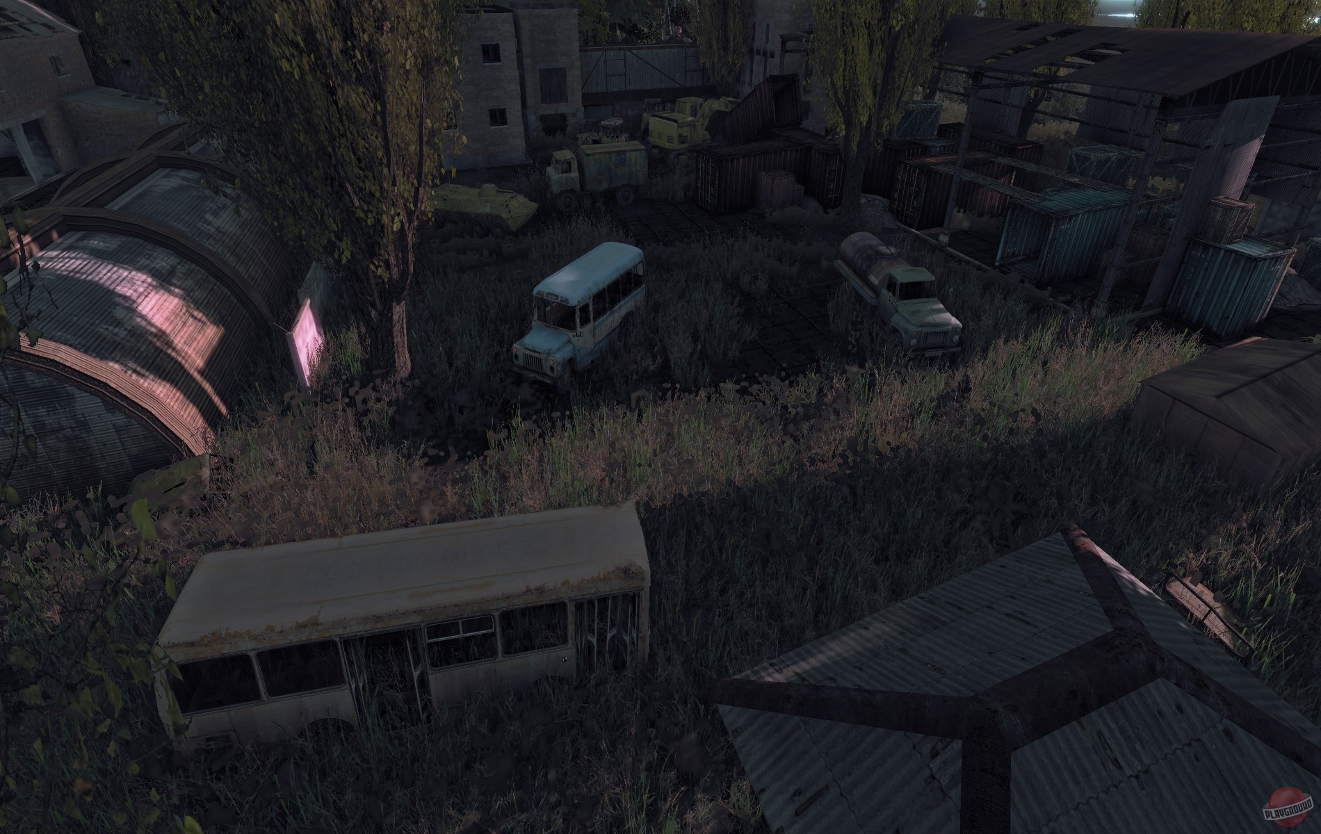 Скриншот из игры CryZone: Sector 23 - 8