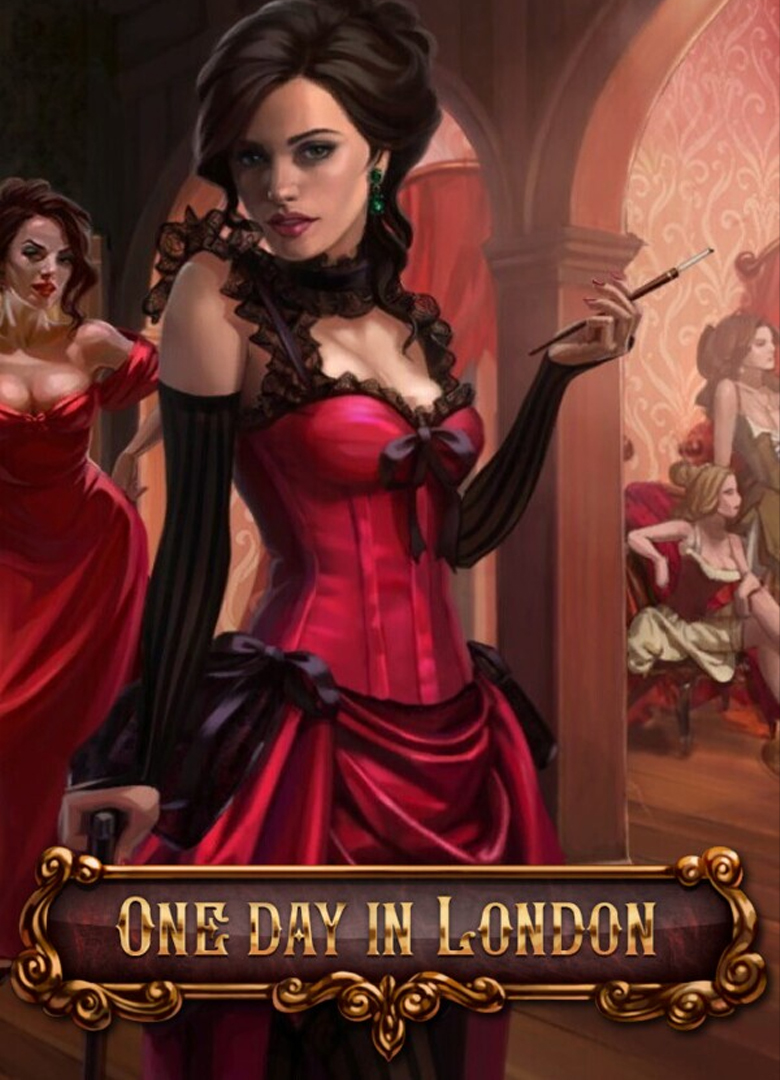 Обложка игры One day in London