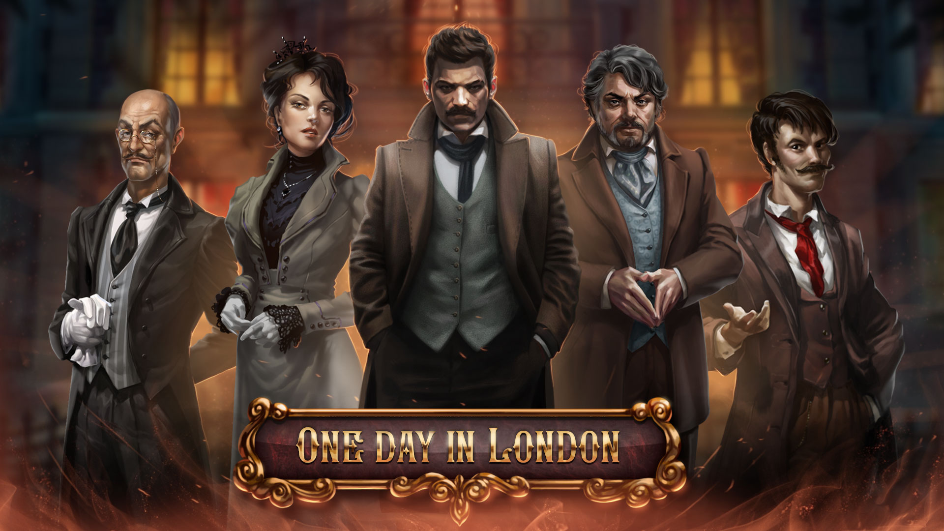 Скриншот из игры One day in London - 62