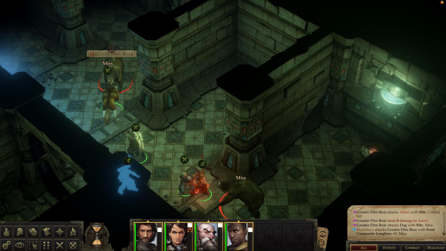 Скриншот из игры Pathfinder: Kingmaker — Beneath the Stolen Lands - 7