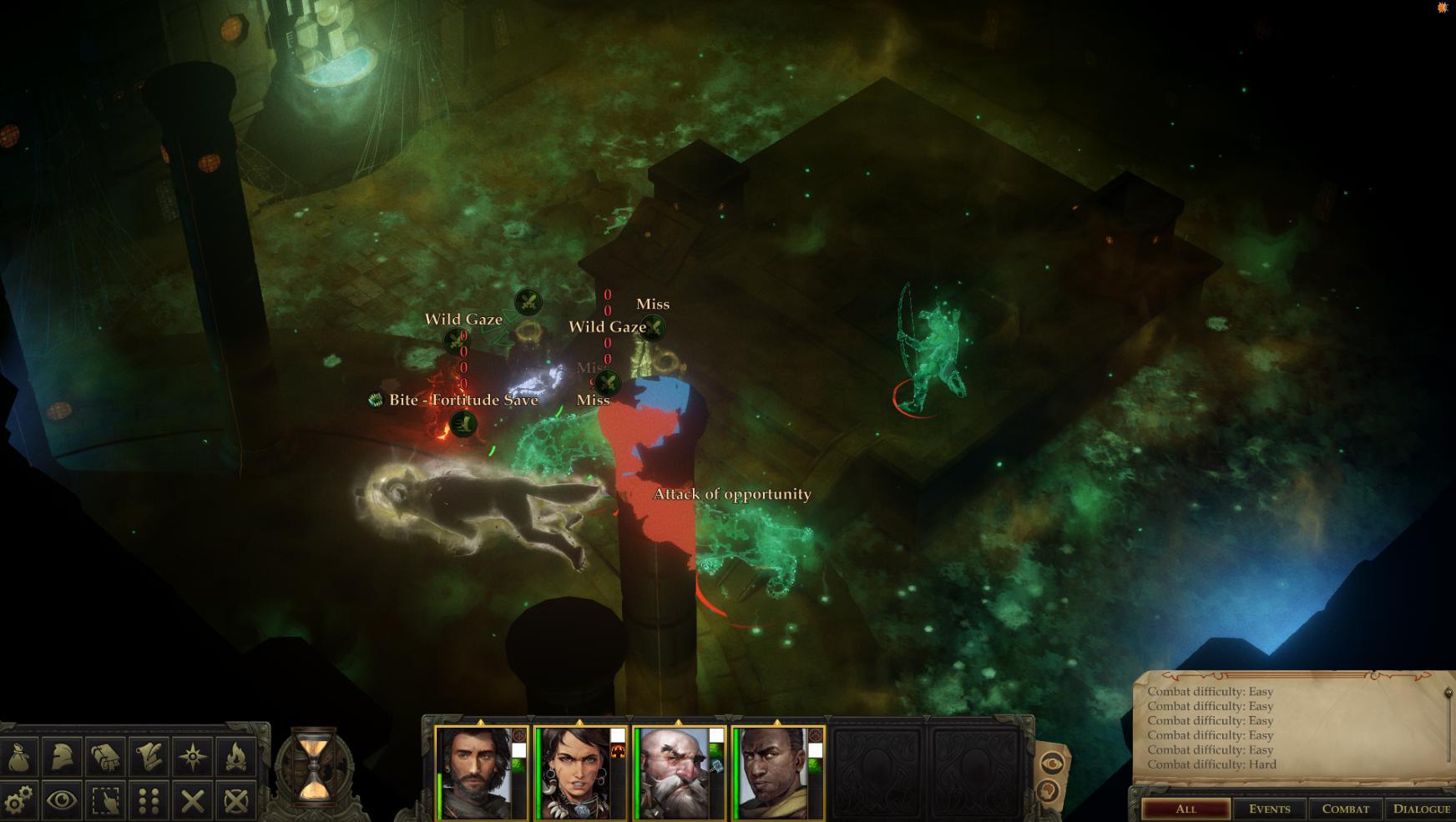 Скриншот из игры Pathfinder: Kingmaker — Beneath the Stolen Lands - 9