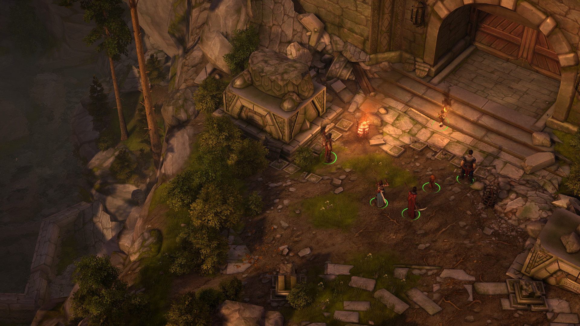 Скриншот из игры Pathfinder: Kingmaker — Beneath the Stolen Lands - 3