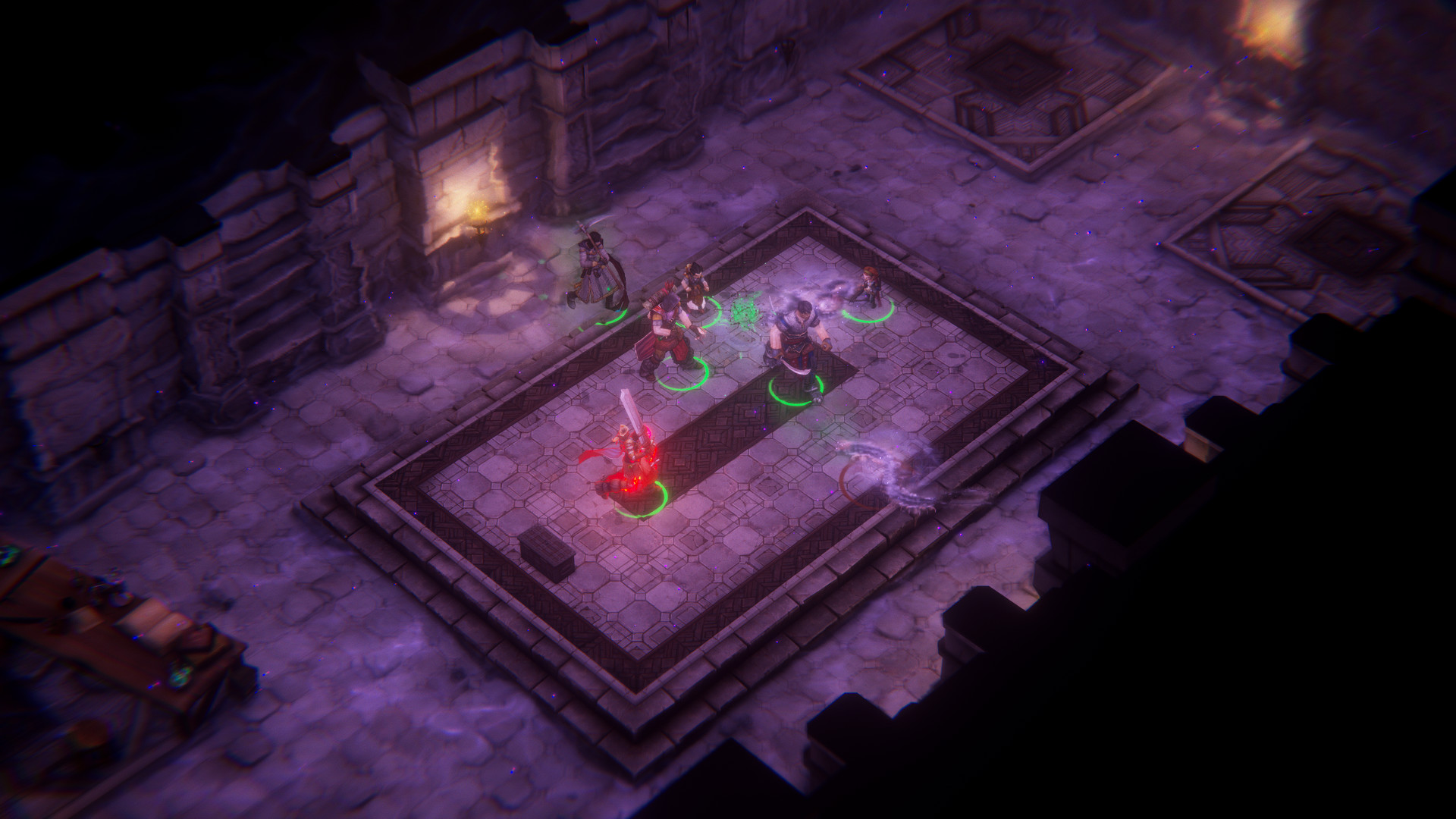 Скриншот из игры Pathfinder: Kingmaker — Beneath the Stolen Lands - 5