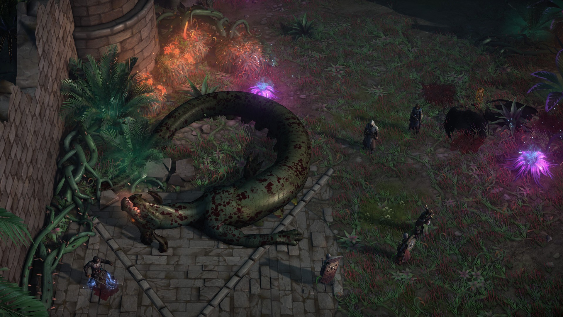 Скриншот из игры Pathfinder: Kingmaker — The Wildcards - 1