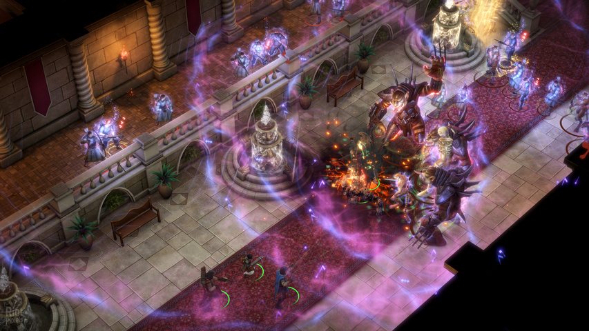 Скриншот из игры Pathfinder: Kingmaker — The Wildcards - 3