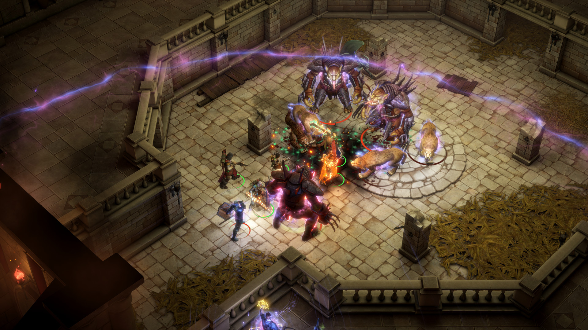 Скриншот из игры Pathfinder: Kingmaker — The Wildcards - 4