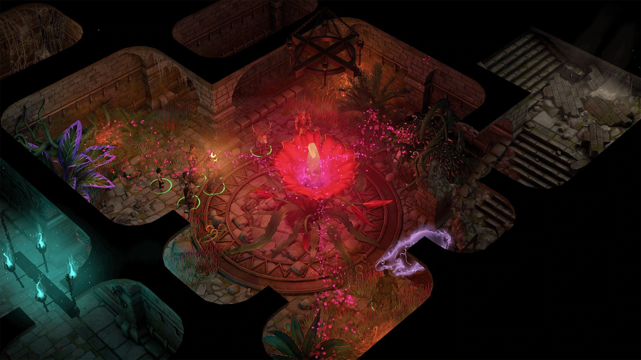 Скриншот из игры Pathfinder: Kingmaker — Varnhold's Lot - 1