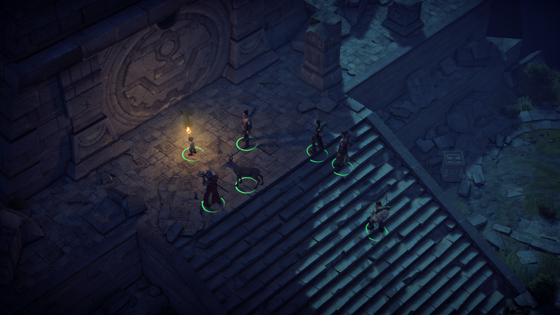Скриншот из игры Pathfinder: Kingmaker — Varnhold's Lot - 3