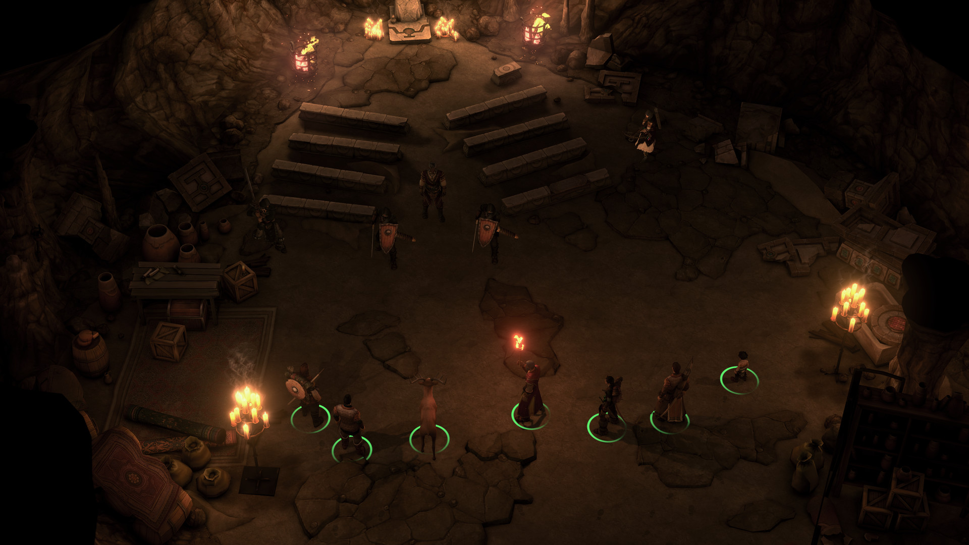 Скриншот из игры Pathfinder: Kingmaker — Varnhold's Lot - 4