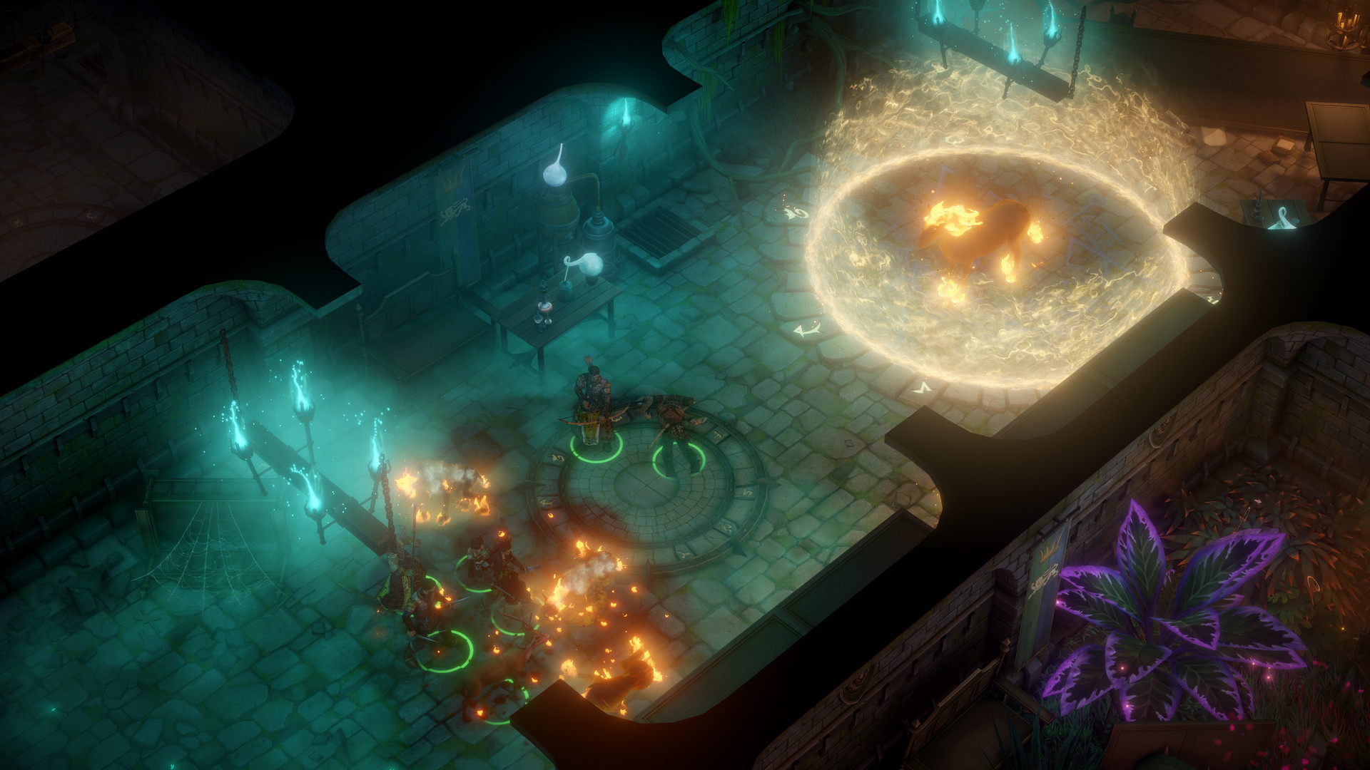 Скриншот из игры Pathfinder: Kingmaker — Varnhold's Lot - 5