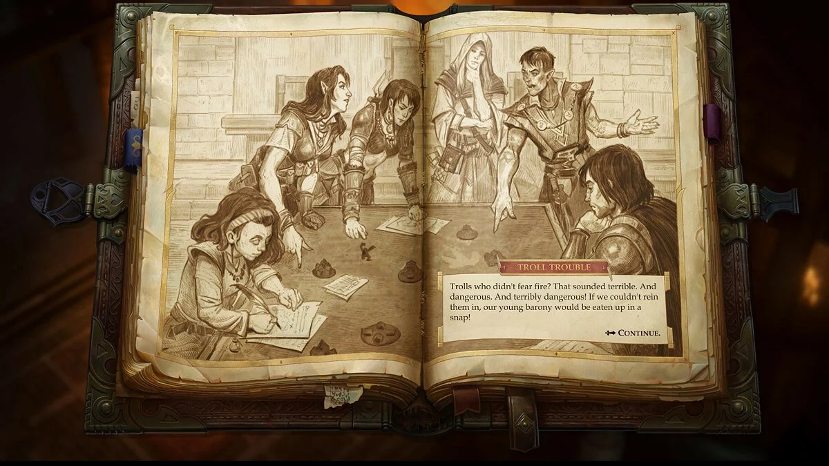 Скриншот из игры Pathfinder: Kingmaker - 29