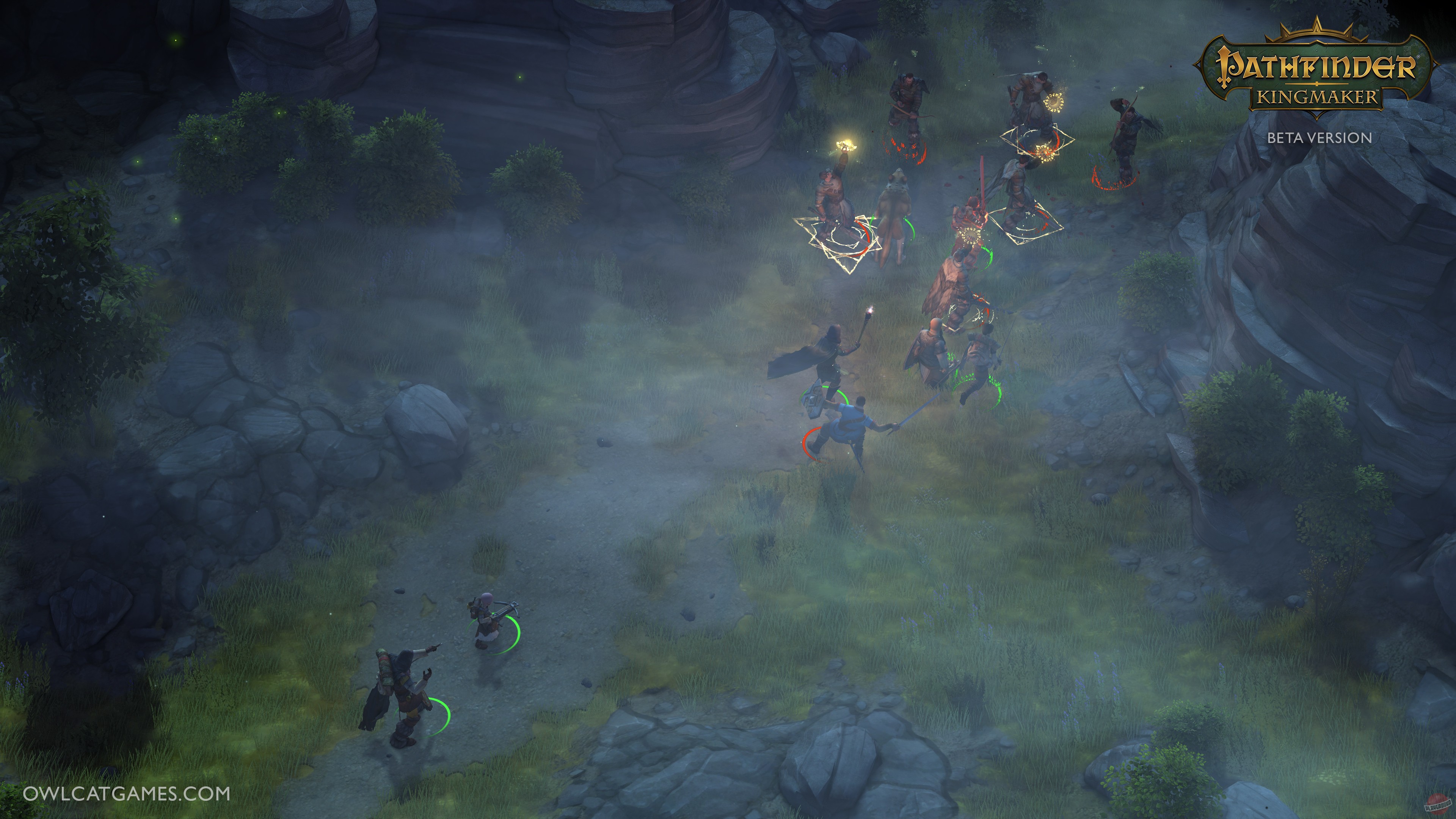 Скриншот из игры Pathfinder: Kingmaker - 16