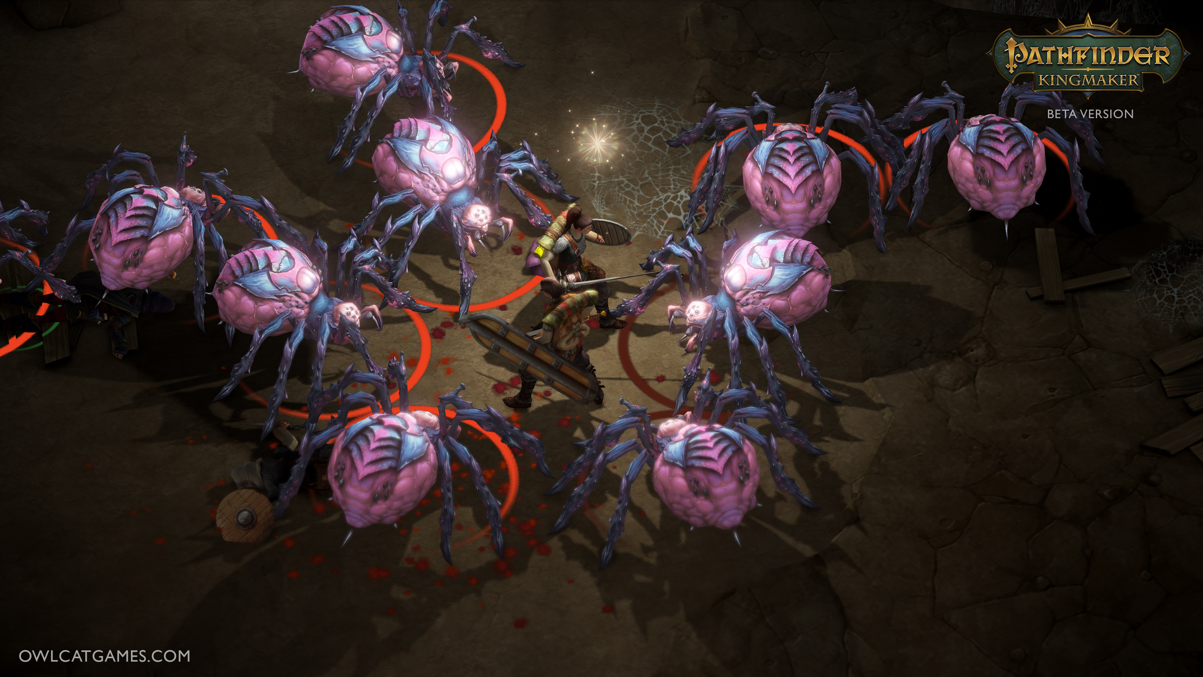 Скриншот из игры Pathfinder: Kingmaker - 52