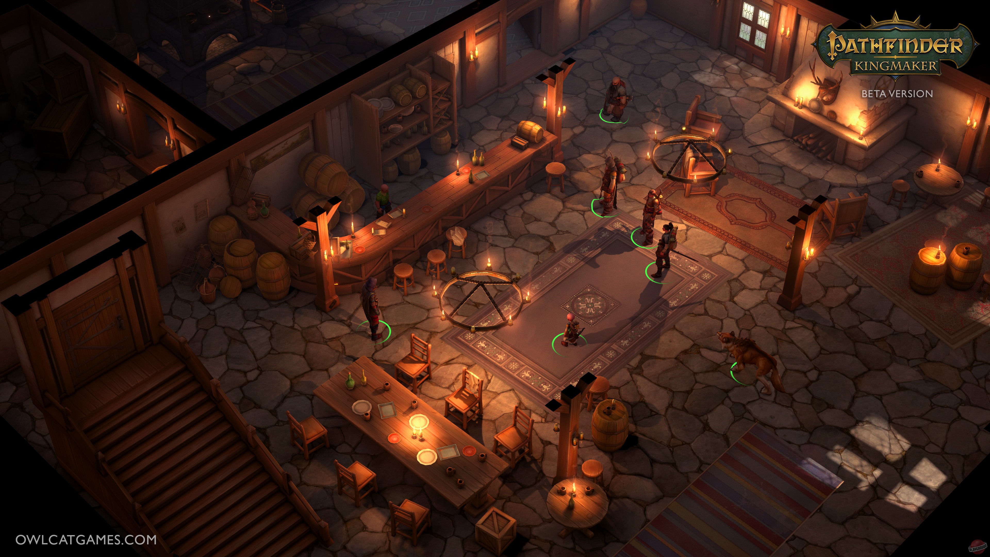 Скриншот из игры Pathfinder: Kingmaker - 30