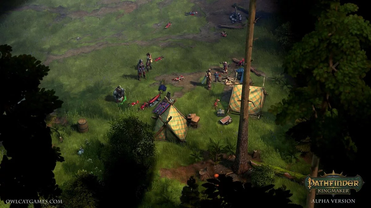 Скриншот из игры Pathfinder: Kingmaker - 26