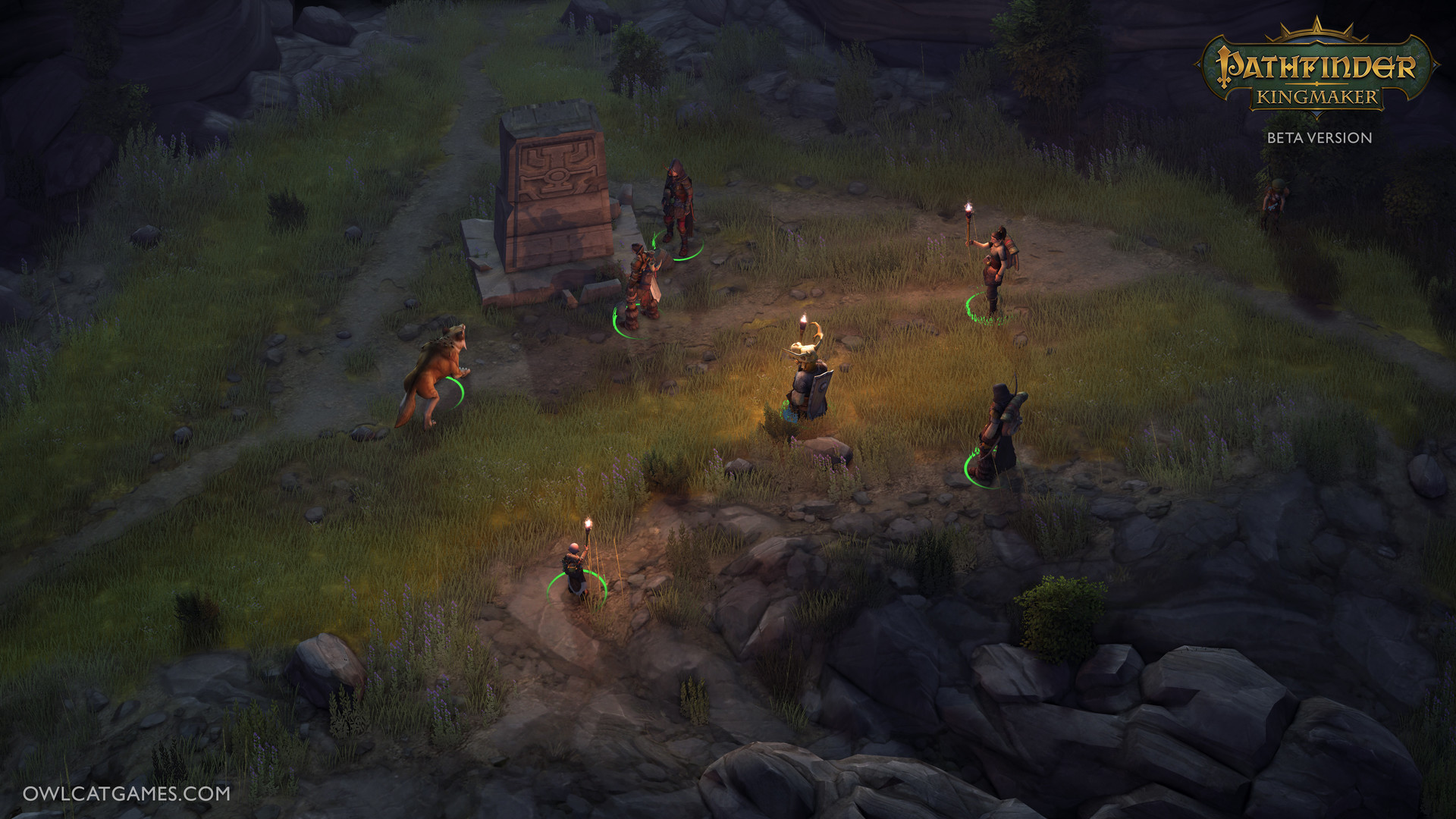 Скриншот из игры Pathfinder: Kingmaker - 64