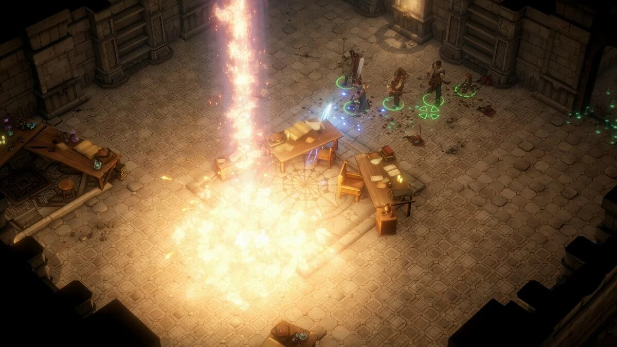 Скриншот из игры Pathfinder: Kingmaker - 43