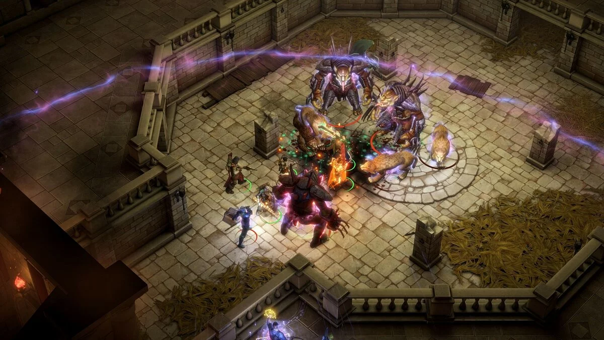 Скриншот из игры Pathfinder: Kingmaker - 39