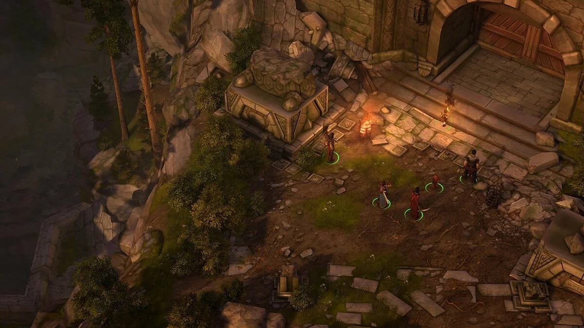 Скриншот из игры Pathfinder: Kingmaker - 34