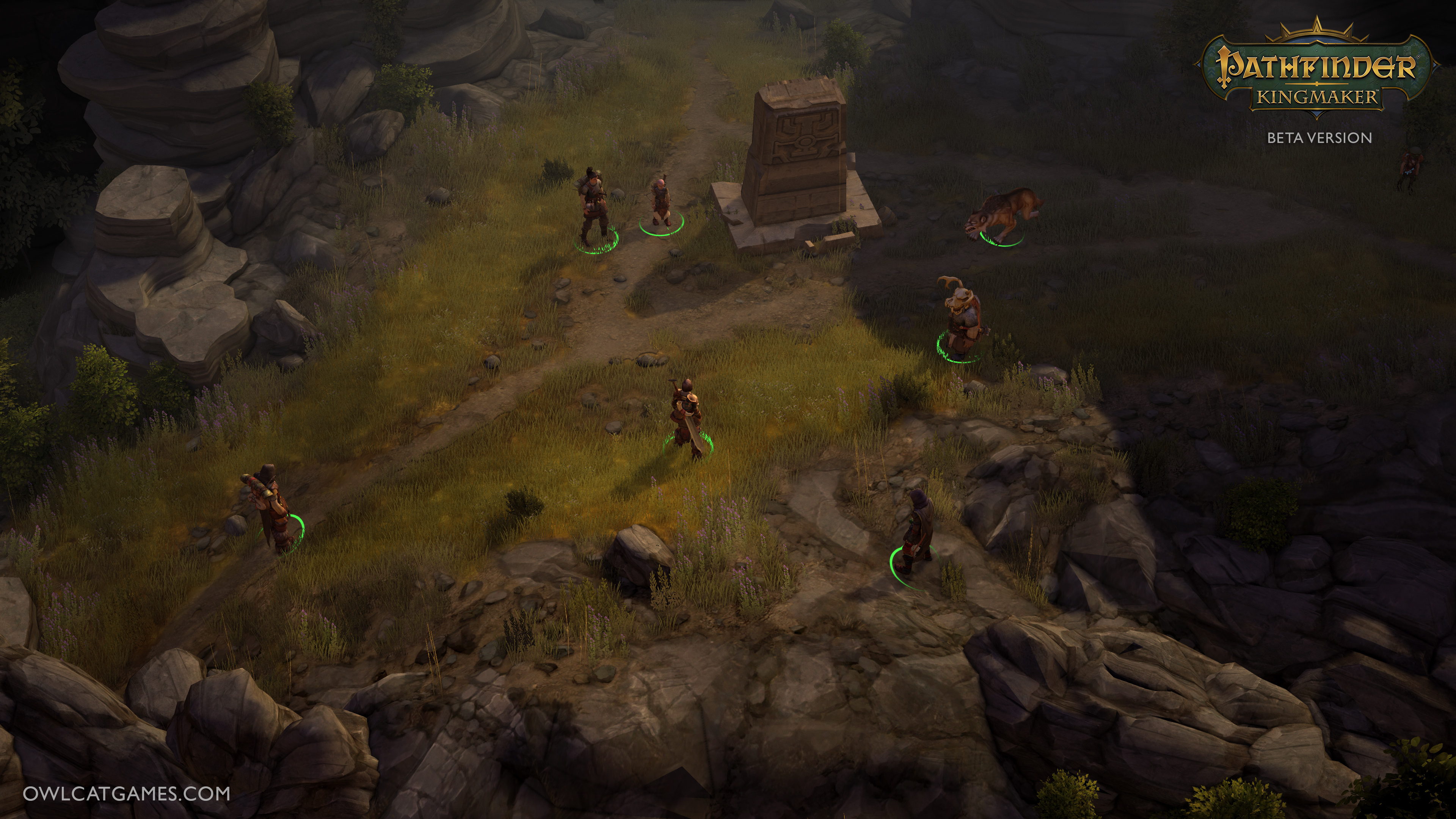 Скриншот из игры Pathfinder: Kingmaker - 54