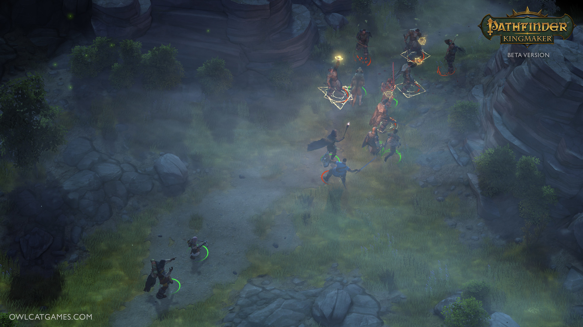 Скриншот из игры Pathfinder: Kingmaker - 49