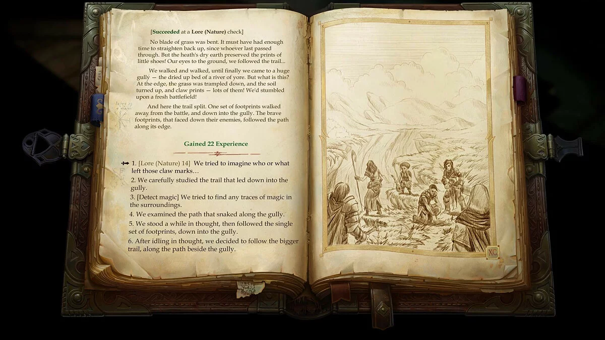 Скриншот из игры Pathfinder: Kingmaker - 18