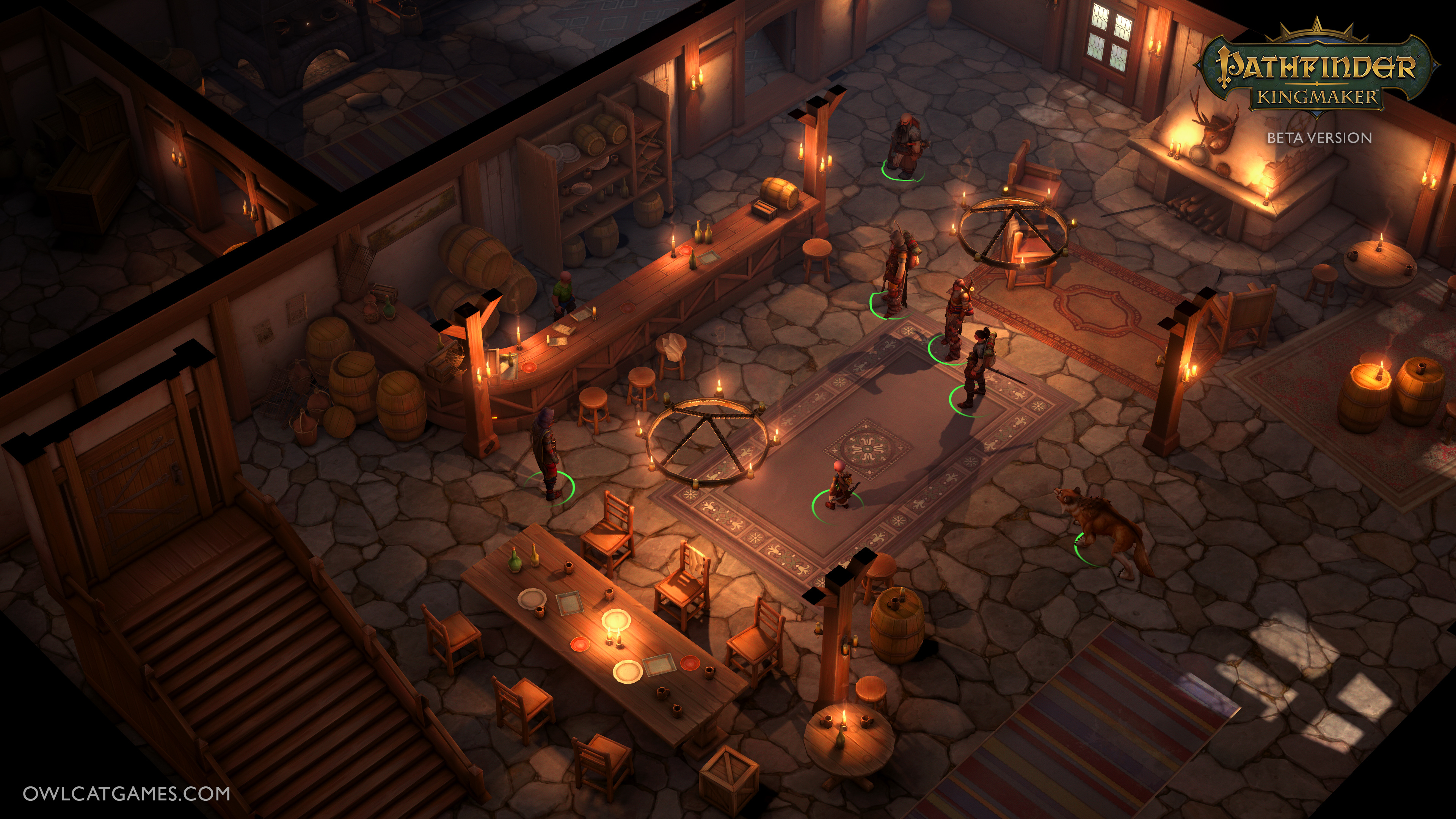 Скриншот из игры Pathfinder: Kingmaker - 12
