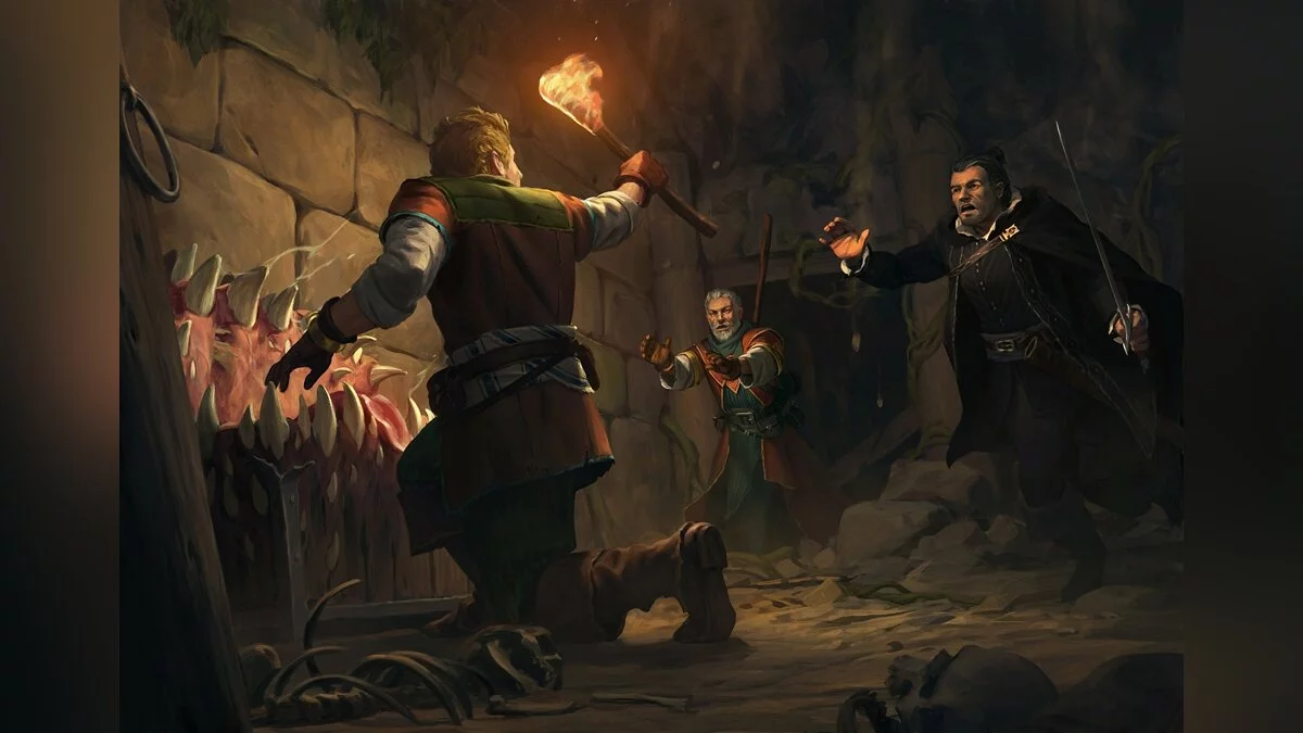 Скриншот из игры Pathfinder: Kingmaker - 20
