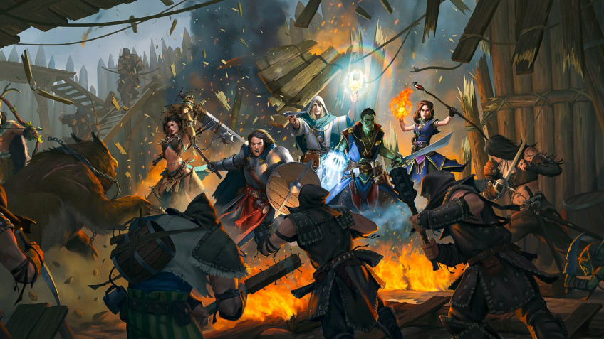 Скриншот из игры Pathfinder: Kingmaker - 1