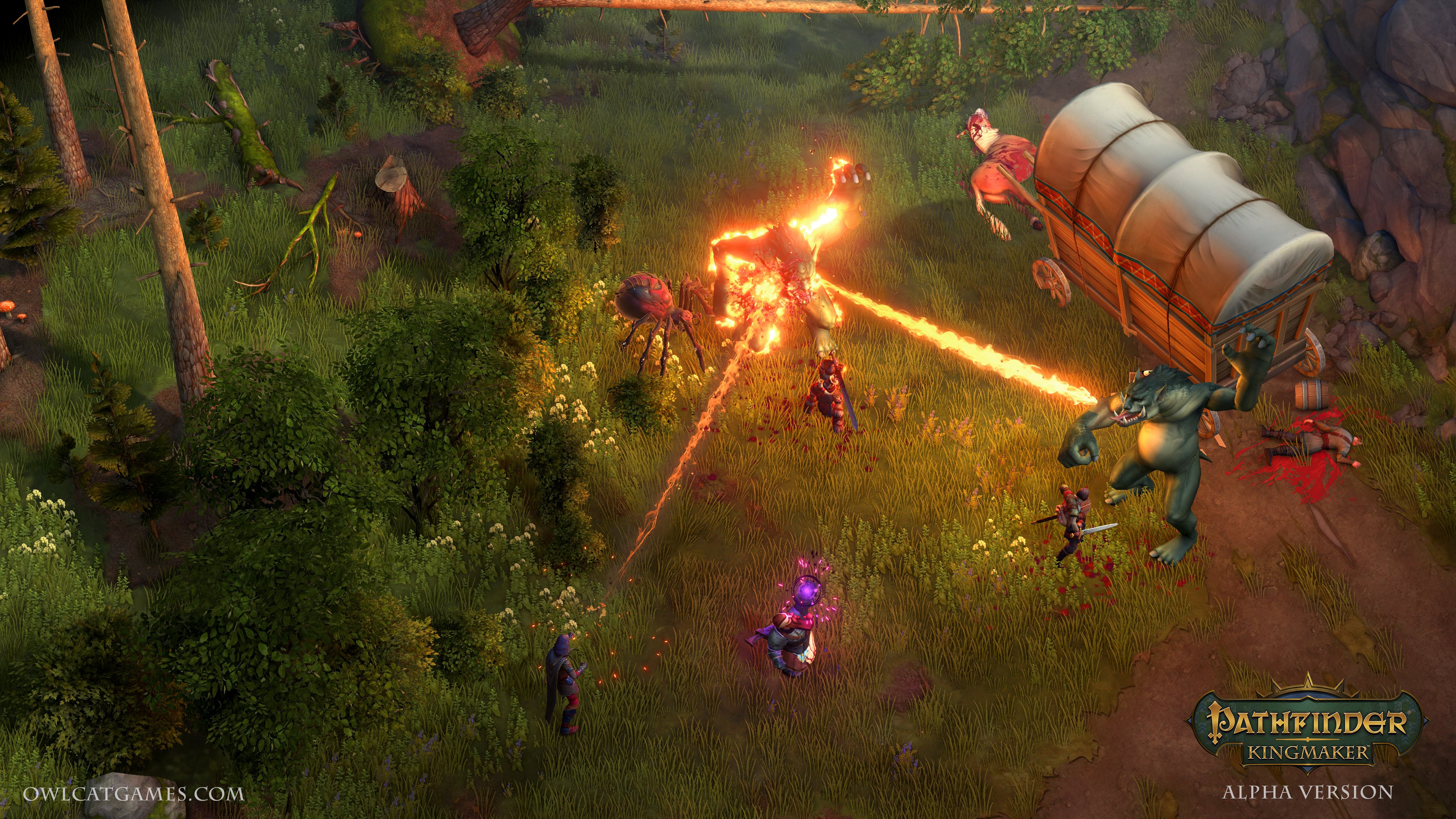 Скриншот из игры Pathfinder: Kingmaker - 2