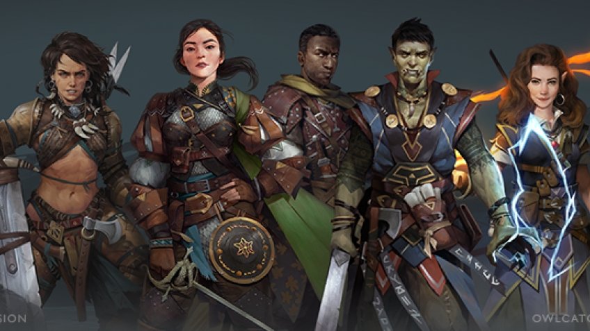 Скриншот из игры Pathfinder: Kingmaker - 11