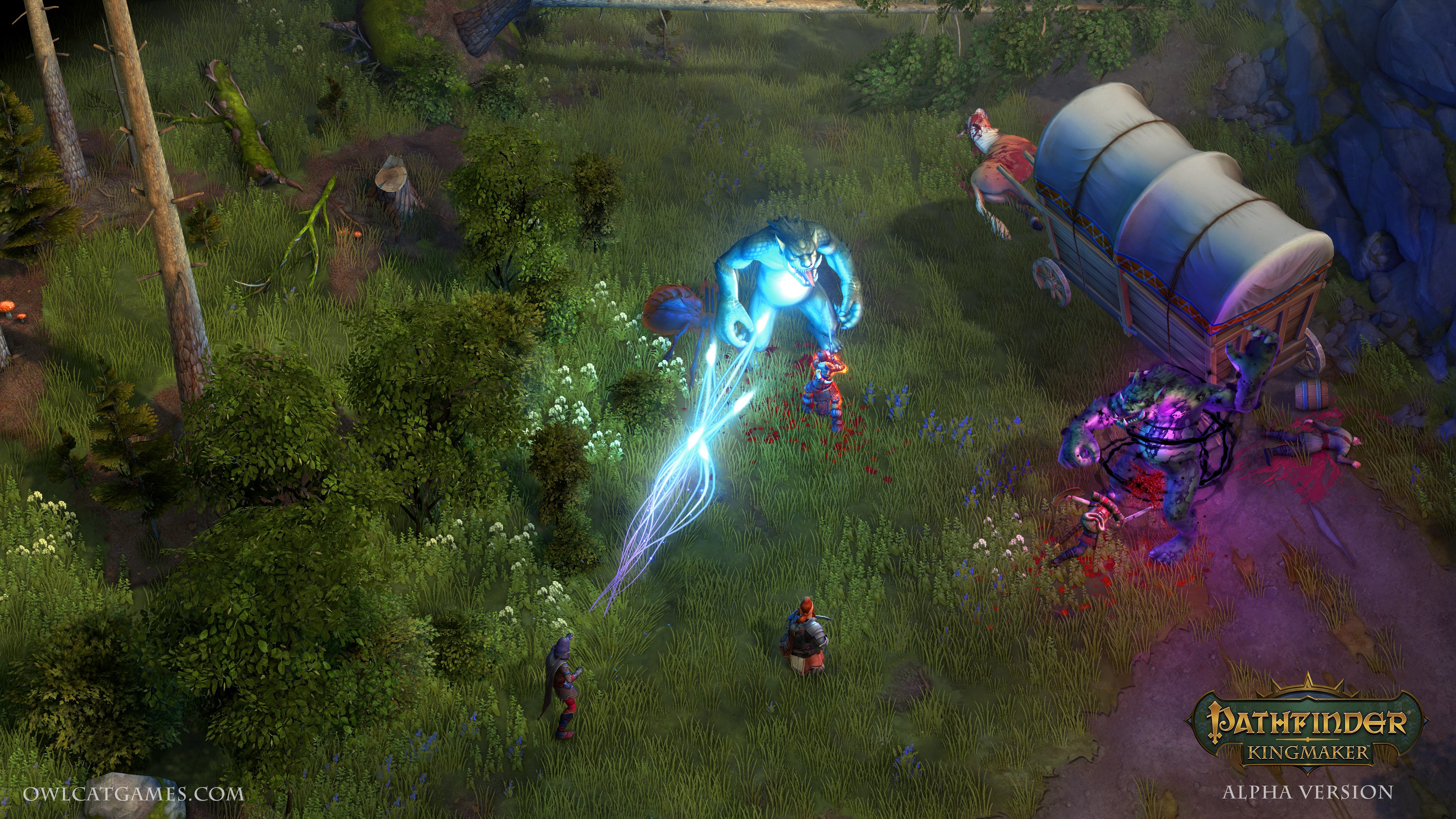 Скриншот из игры Pathfinder: Kingmaker - 3
