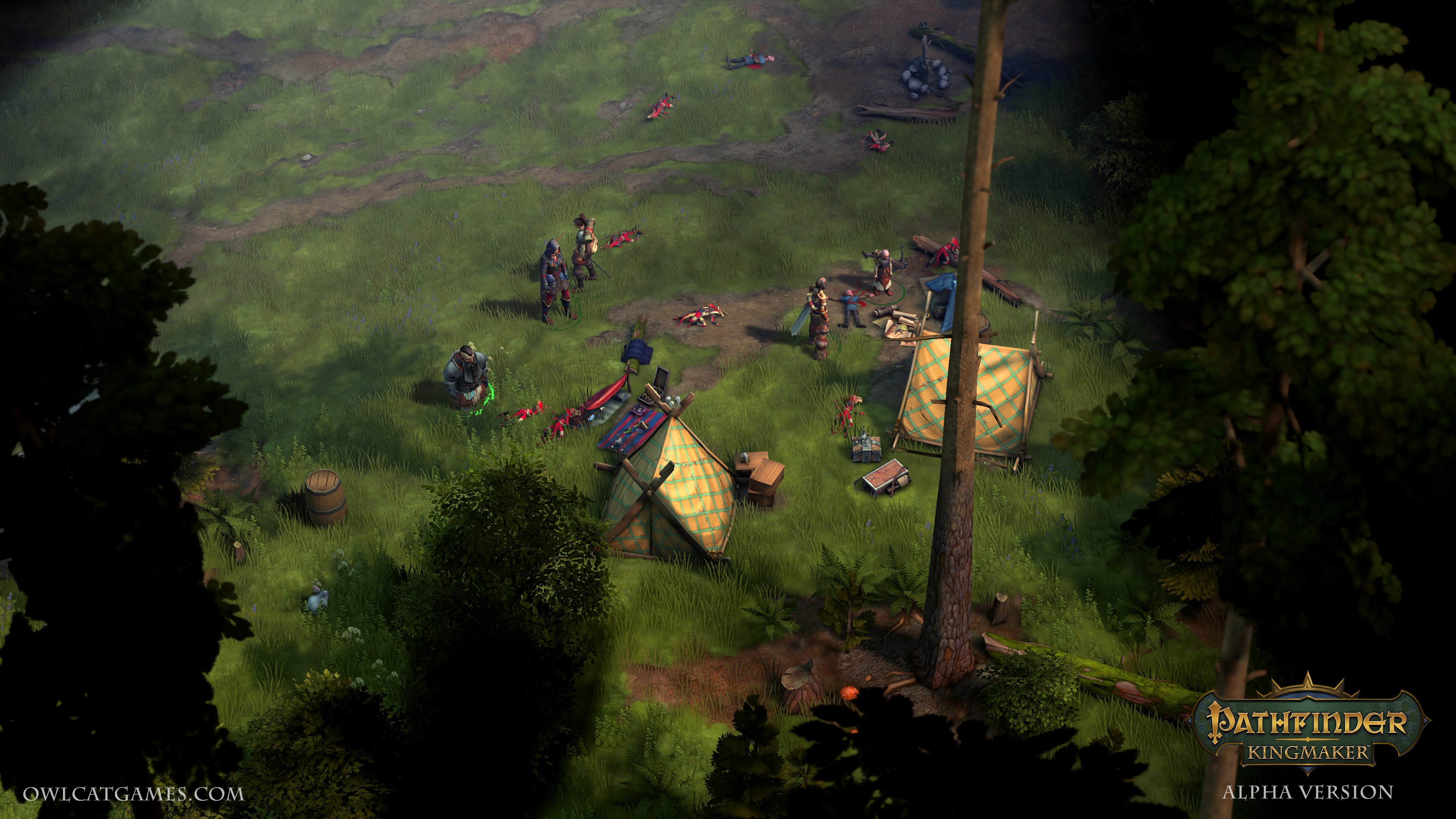 Скриншот из игры Pathfinder: Kingmaker - 4