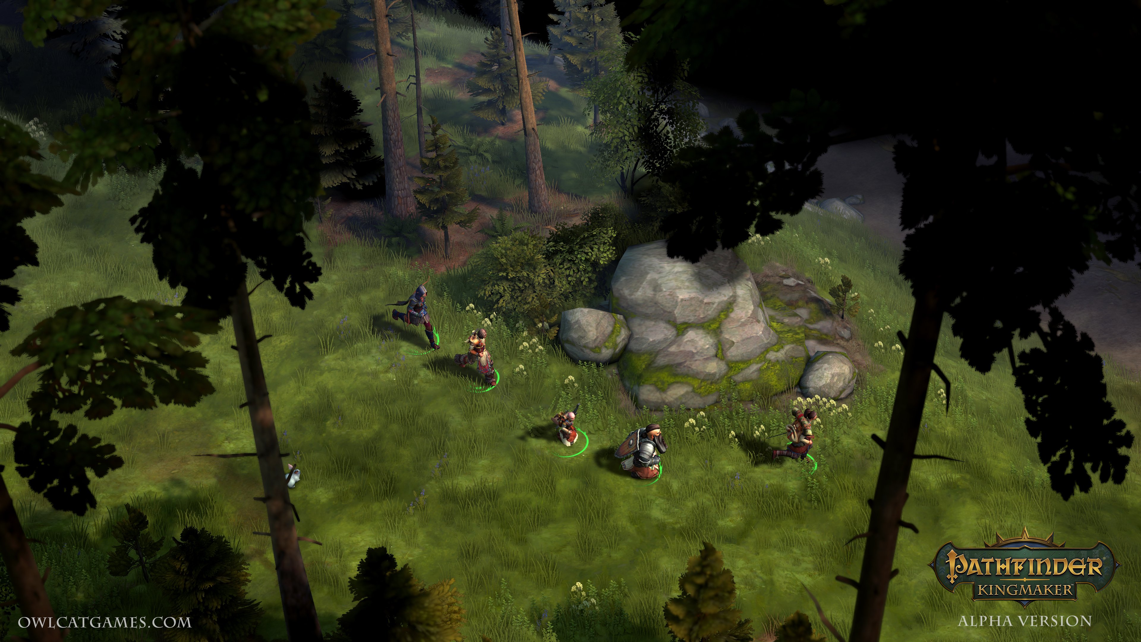 Скриншот из игры Pathfinder: Kingmaker - 6