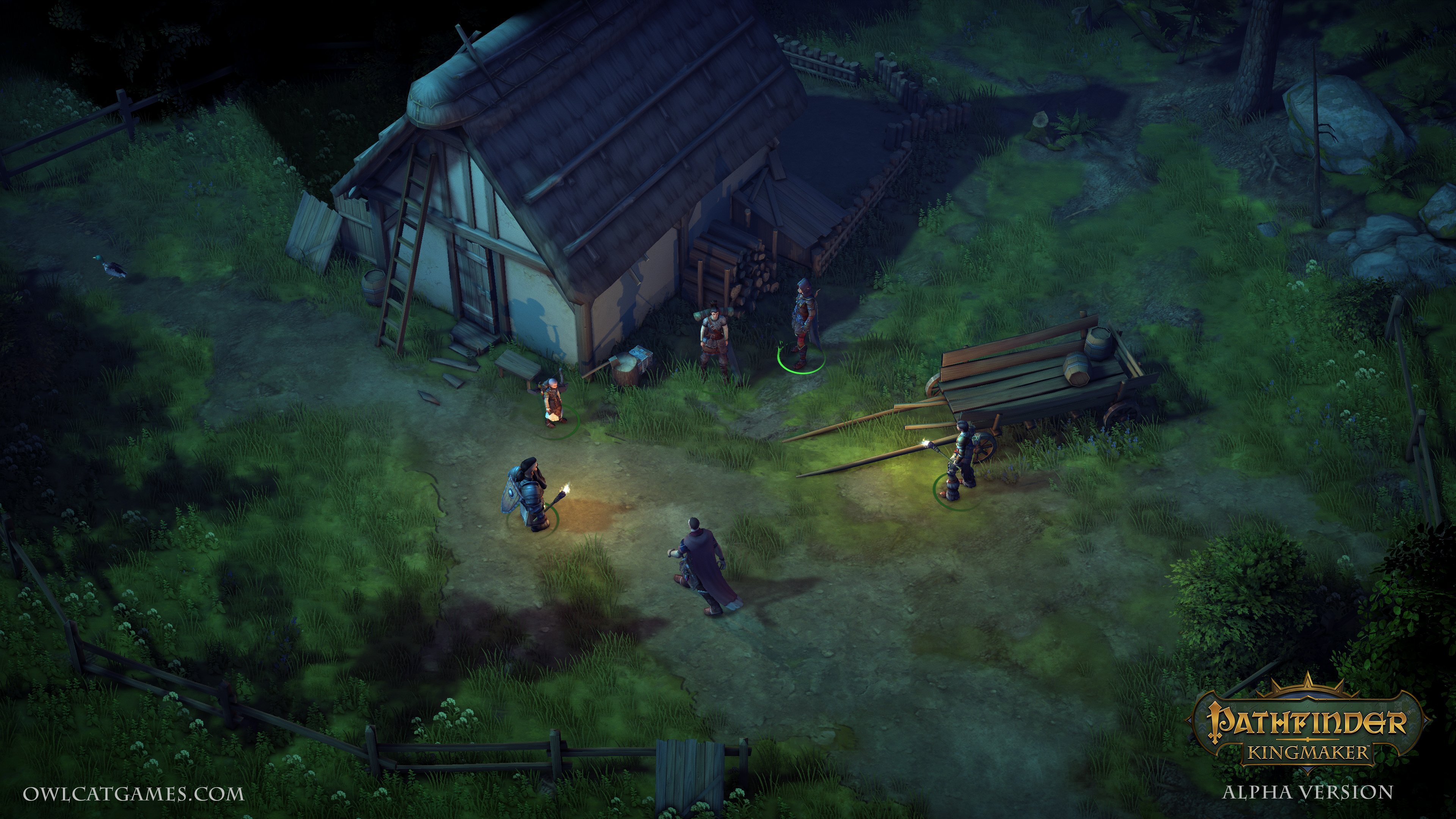 Скриншот из игры Pathfinder: Kingmaker - 7