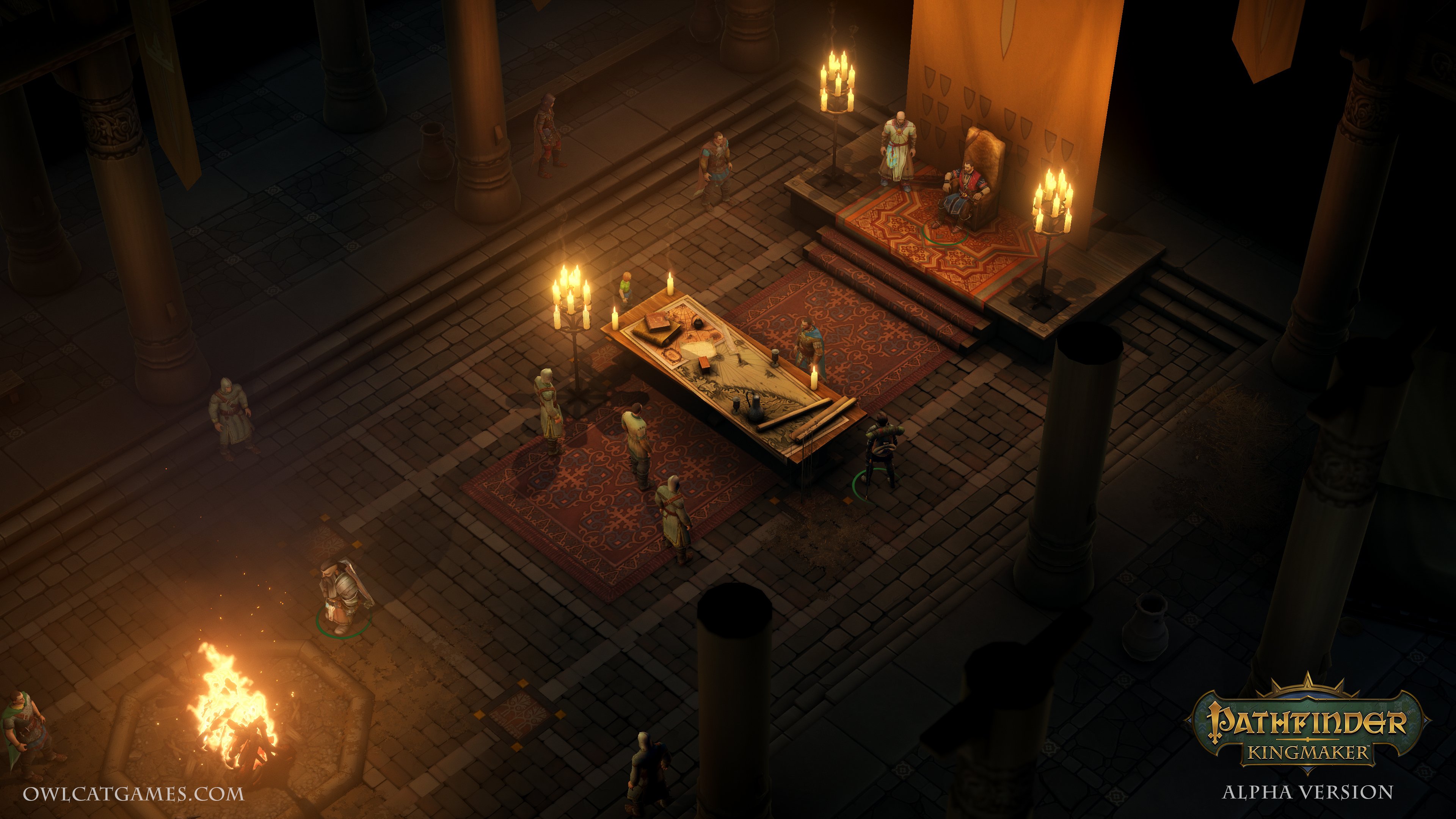Скриншот из игры Pathfinder: Kingmaker - 8