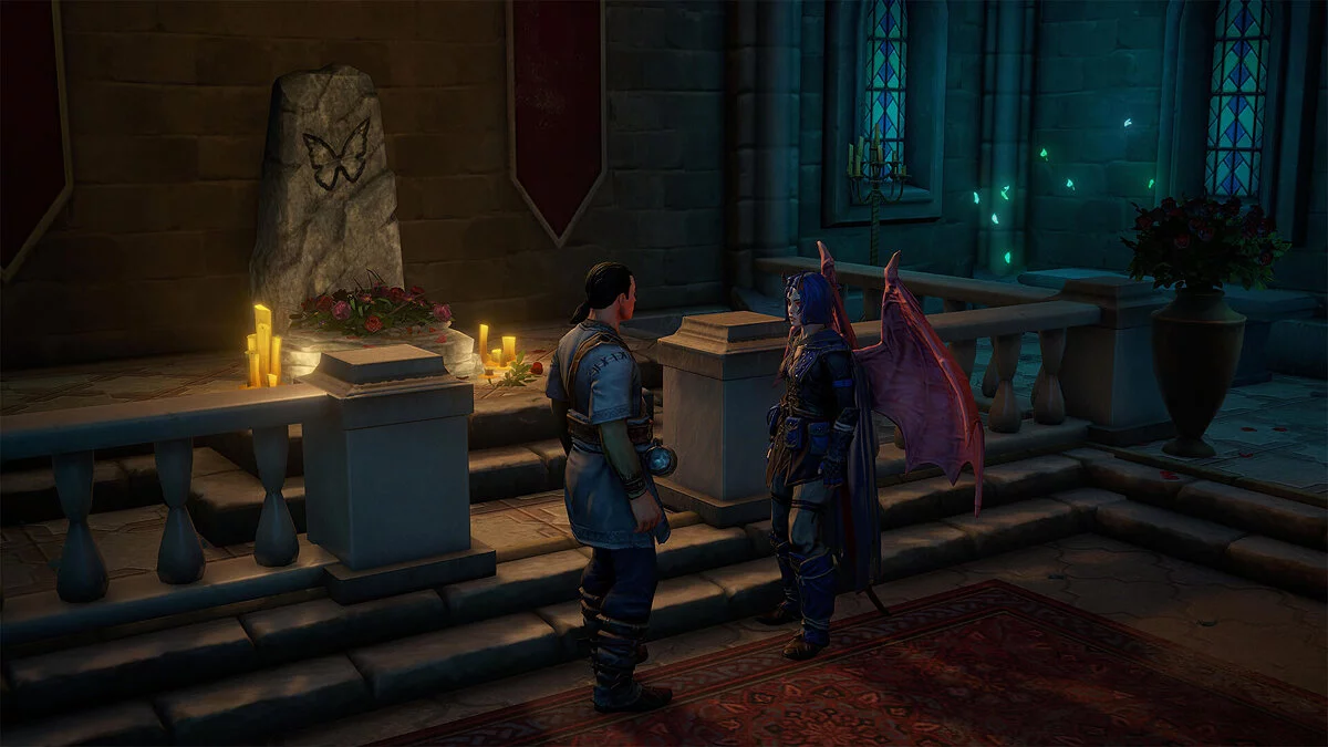 Скриншот из игры Pathfinder: Wrath of the Righteous - A Dance of Masks - 8