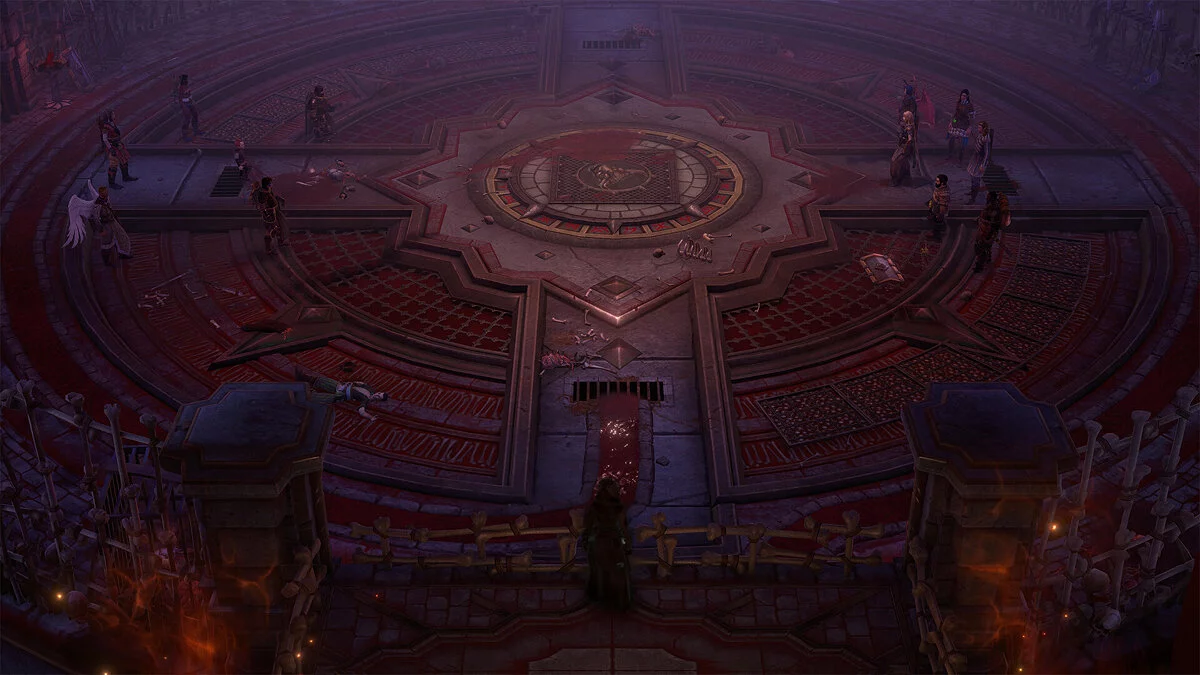 Скриншот из игры Pathfinder: Wrath of the Righteous - A Dance of Masks - 10