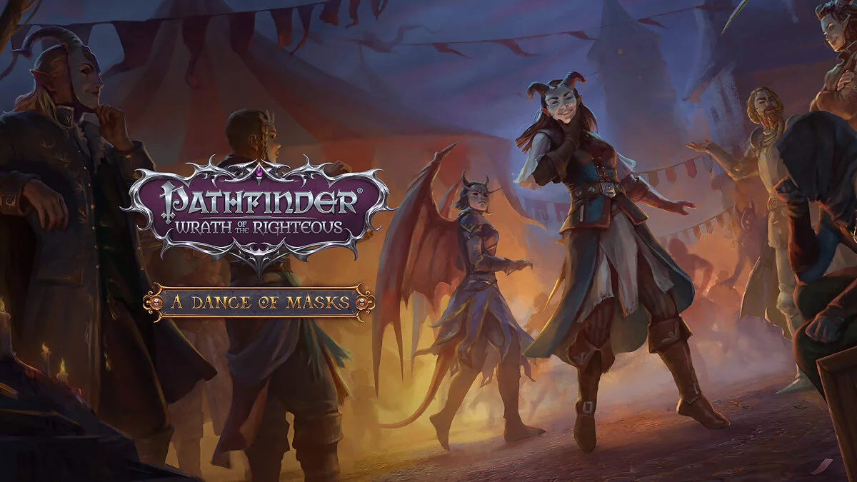 Скриншот из игры Pathfinder: Wrath of the Righteous - A Dance of Masks - 2