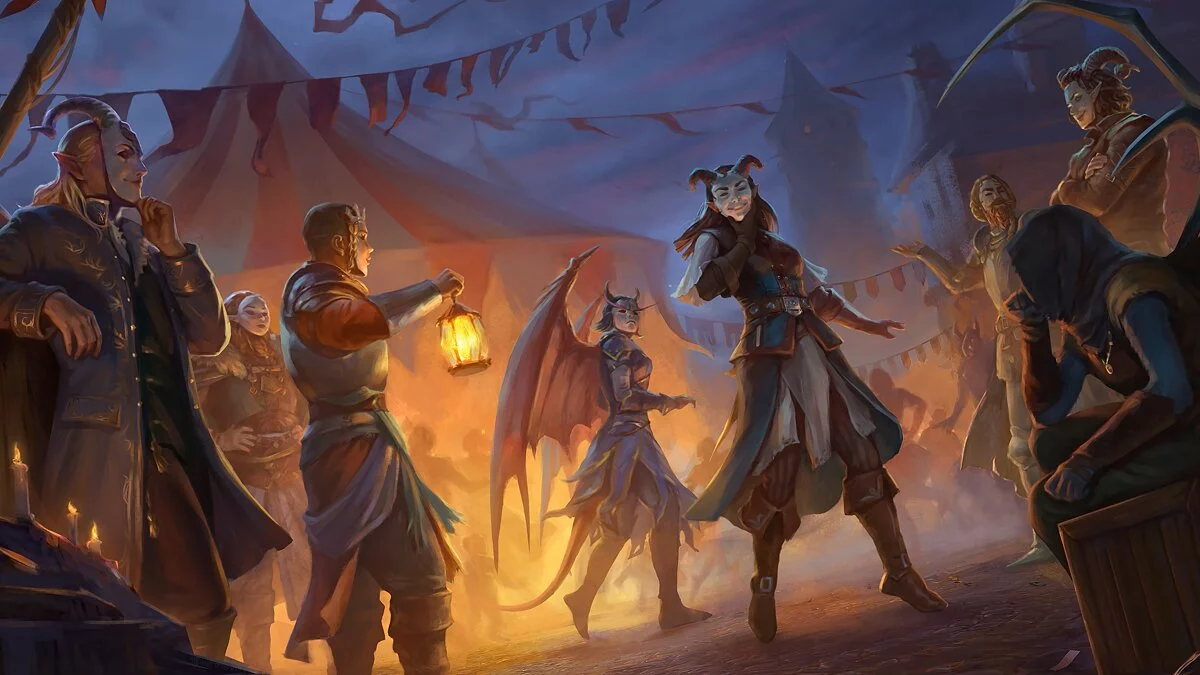 Скриншот из игры Pathfinder: Wrath of the Righteous - A Dance of Masks - 1