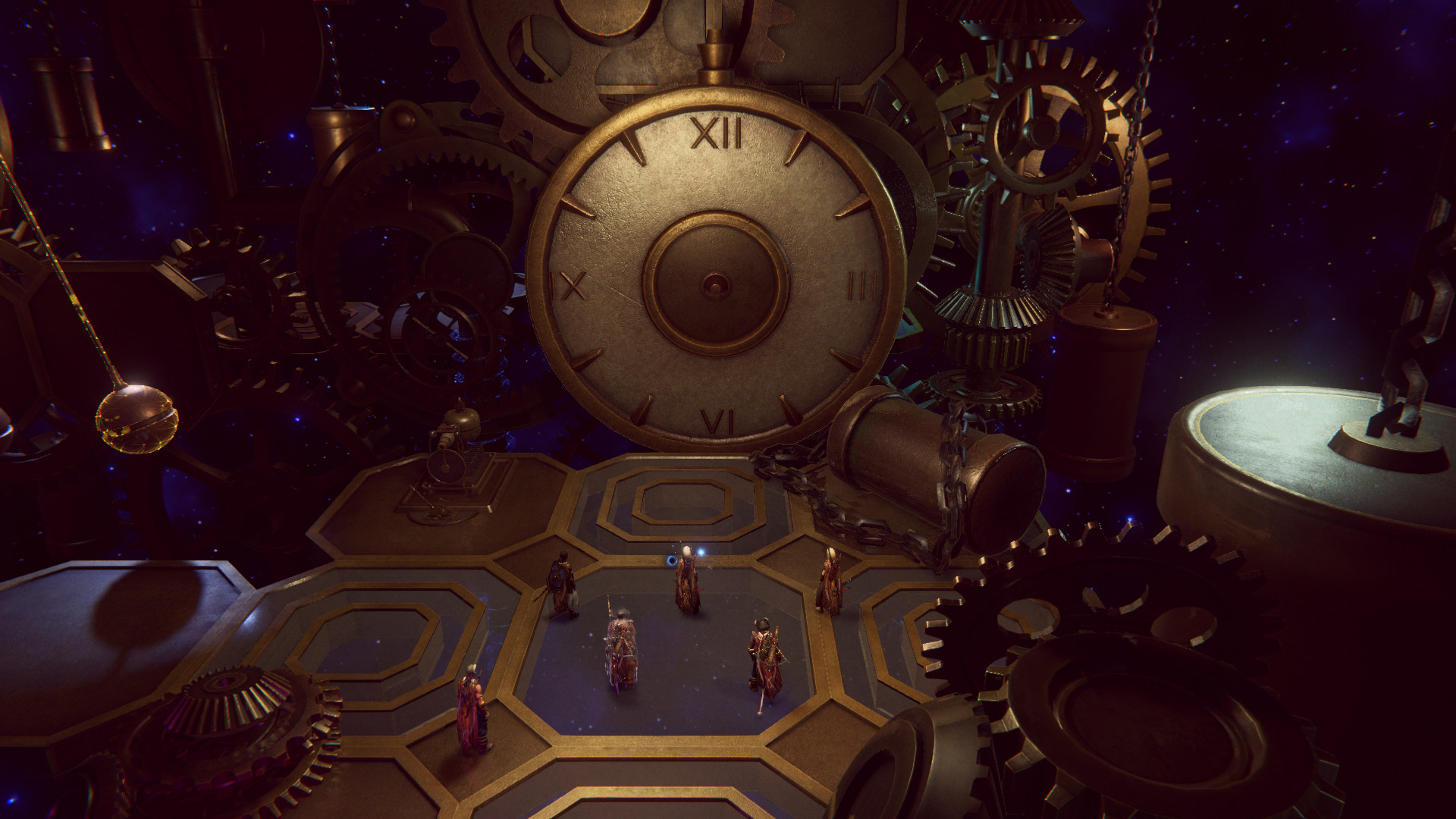 Скриншот из игры Pathfinder: Wrath of the Righteous - Inevitable Excess - 1