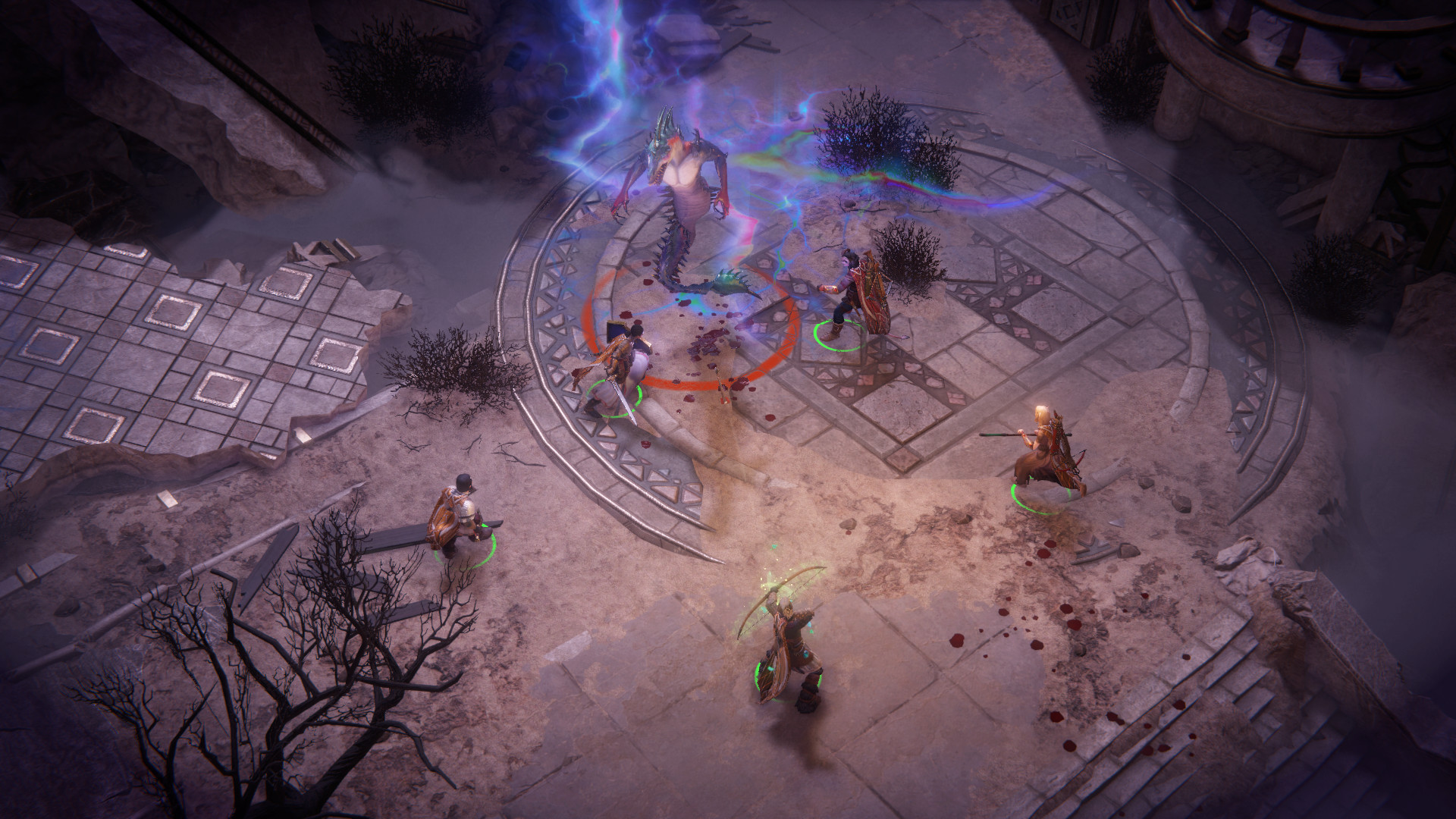 Скриншот из игры Pathfinder: Wrath of the Righteous - Inevitable Excess - 2