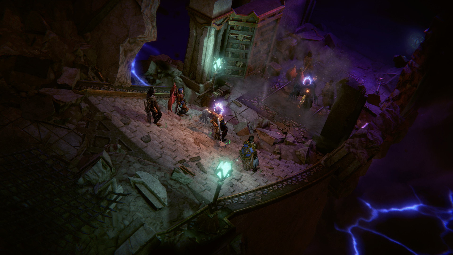 Скриншот из игры Pathfinder: Wrath of the Righteous - Inevitable Excess - 3