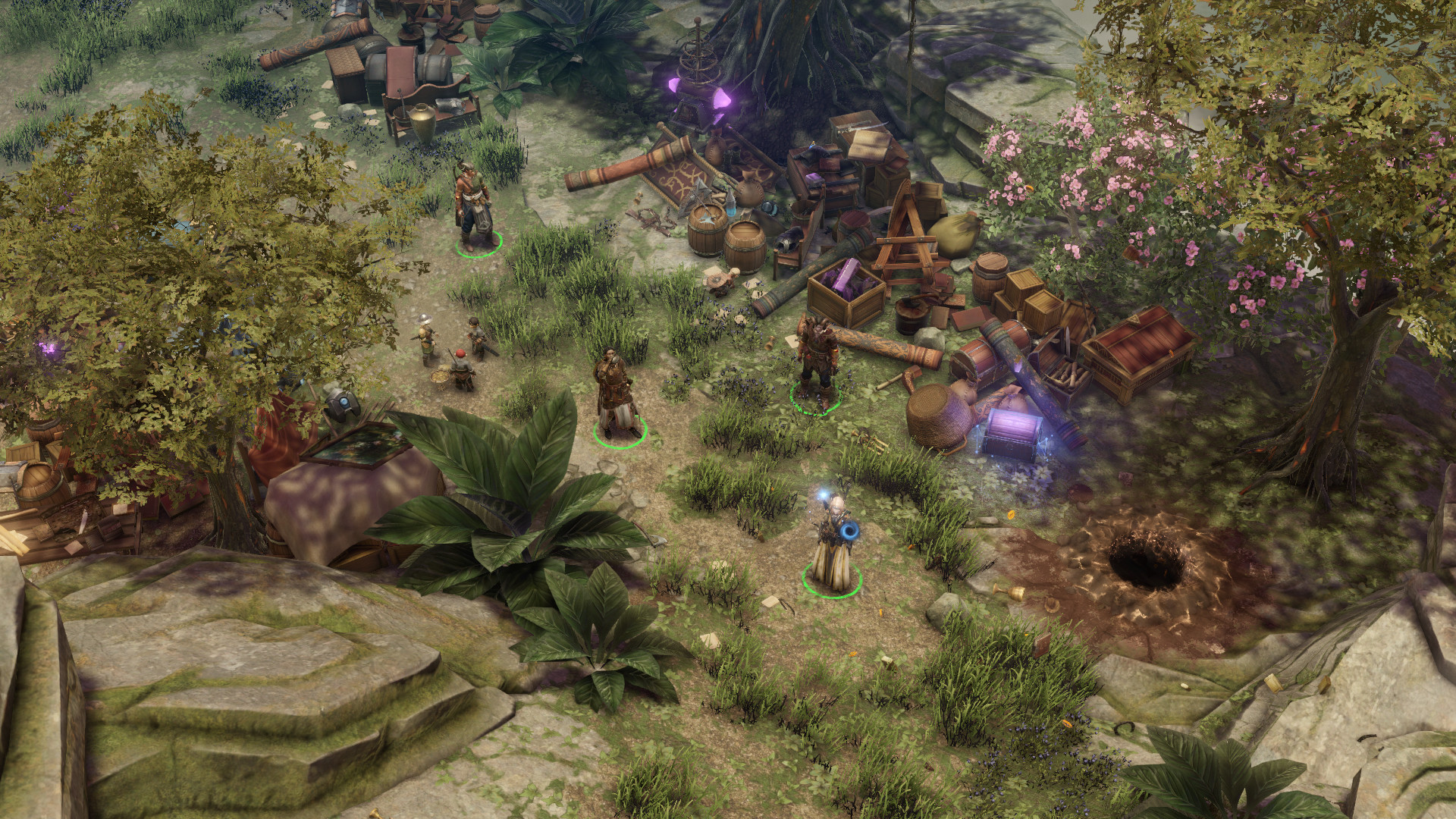 Скриншот из игры Pathfinder: Wrath of the Righteous - Inevitable Excess - 4